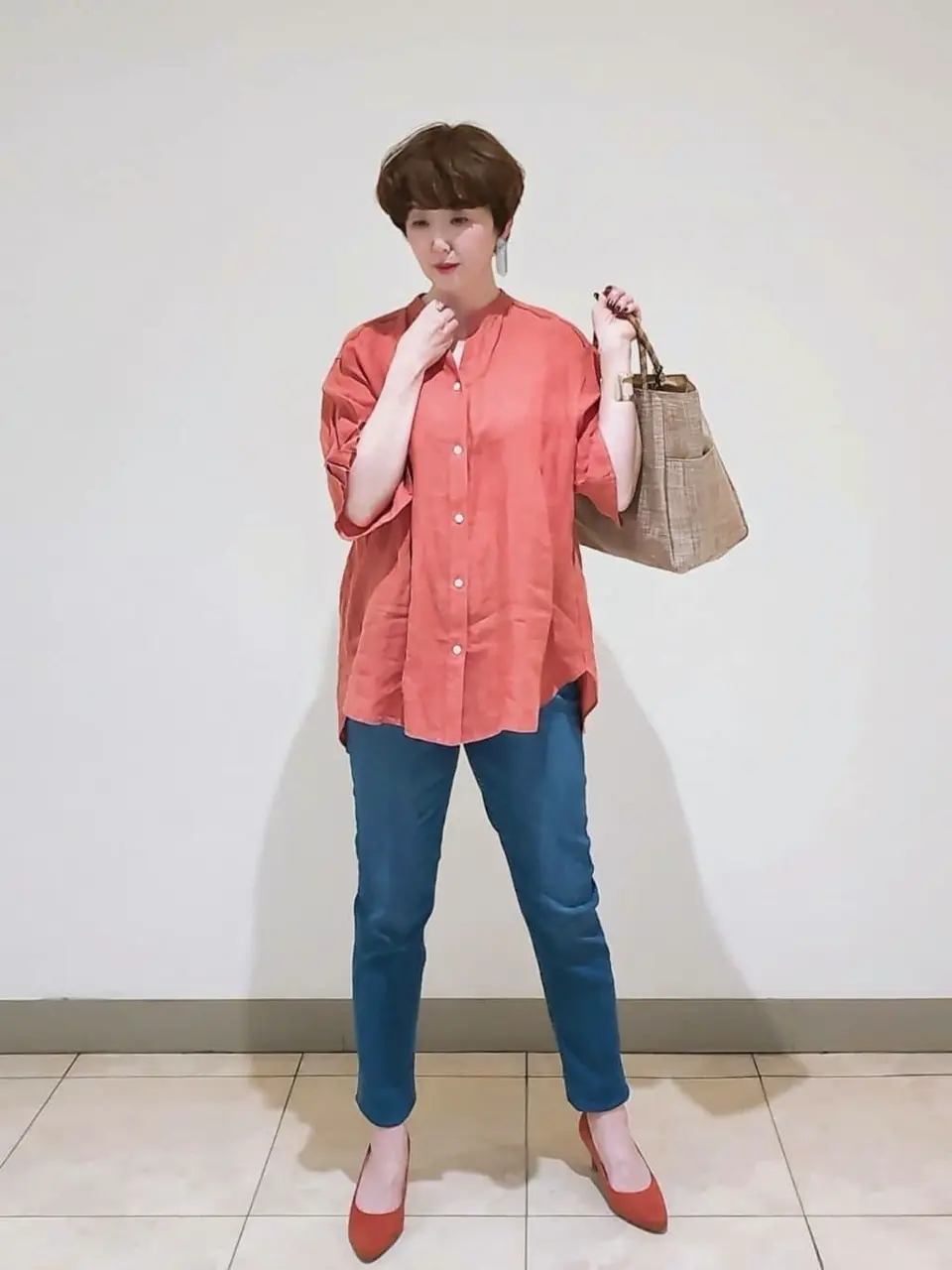 23区 L スタッフ コーディネート画像