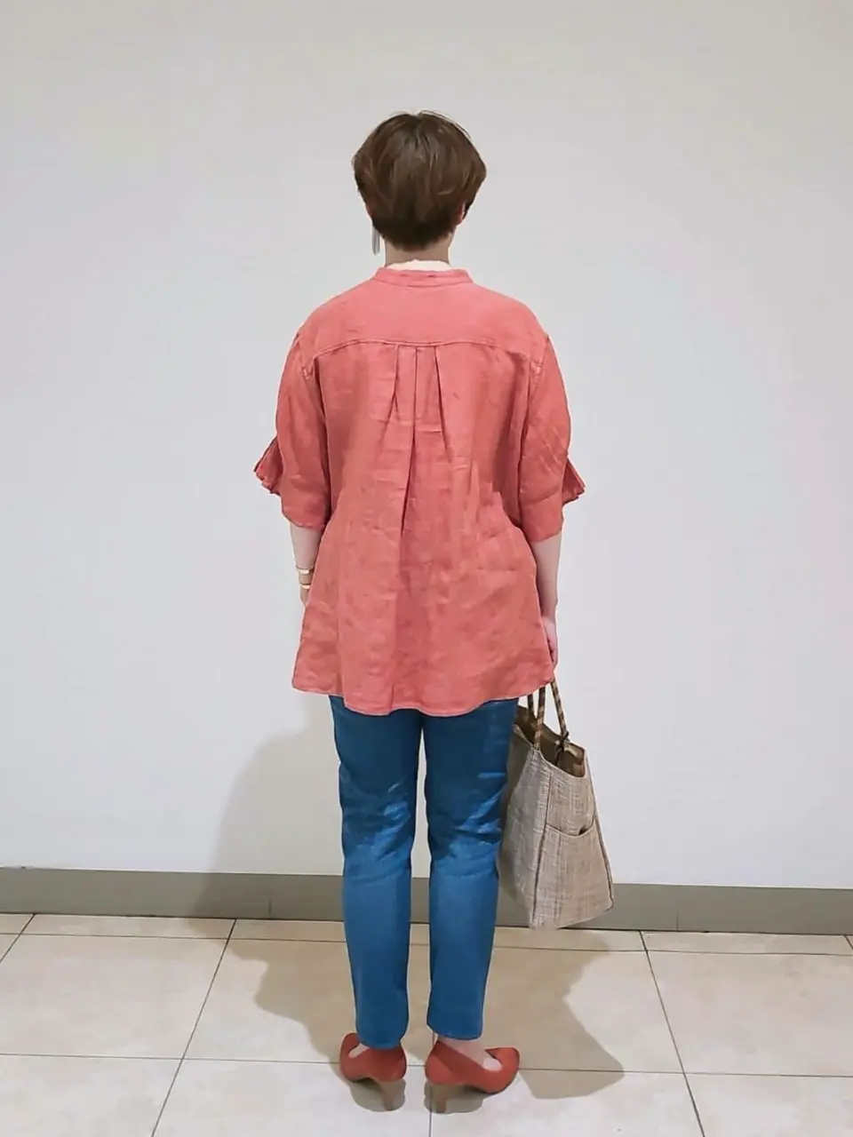 23区 L スタッフ コーディネート画像