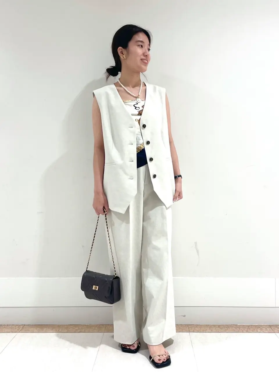 23区 L 島岡 コーディネート画像