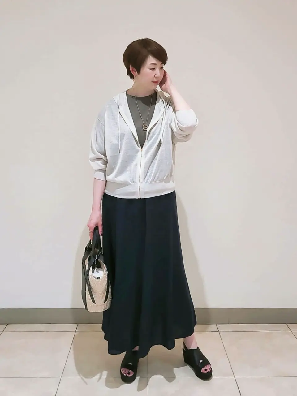 23区 L スタッフ コーディネート画像