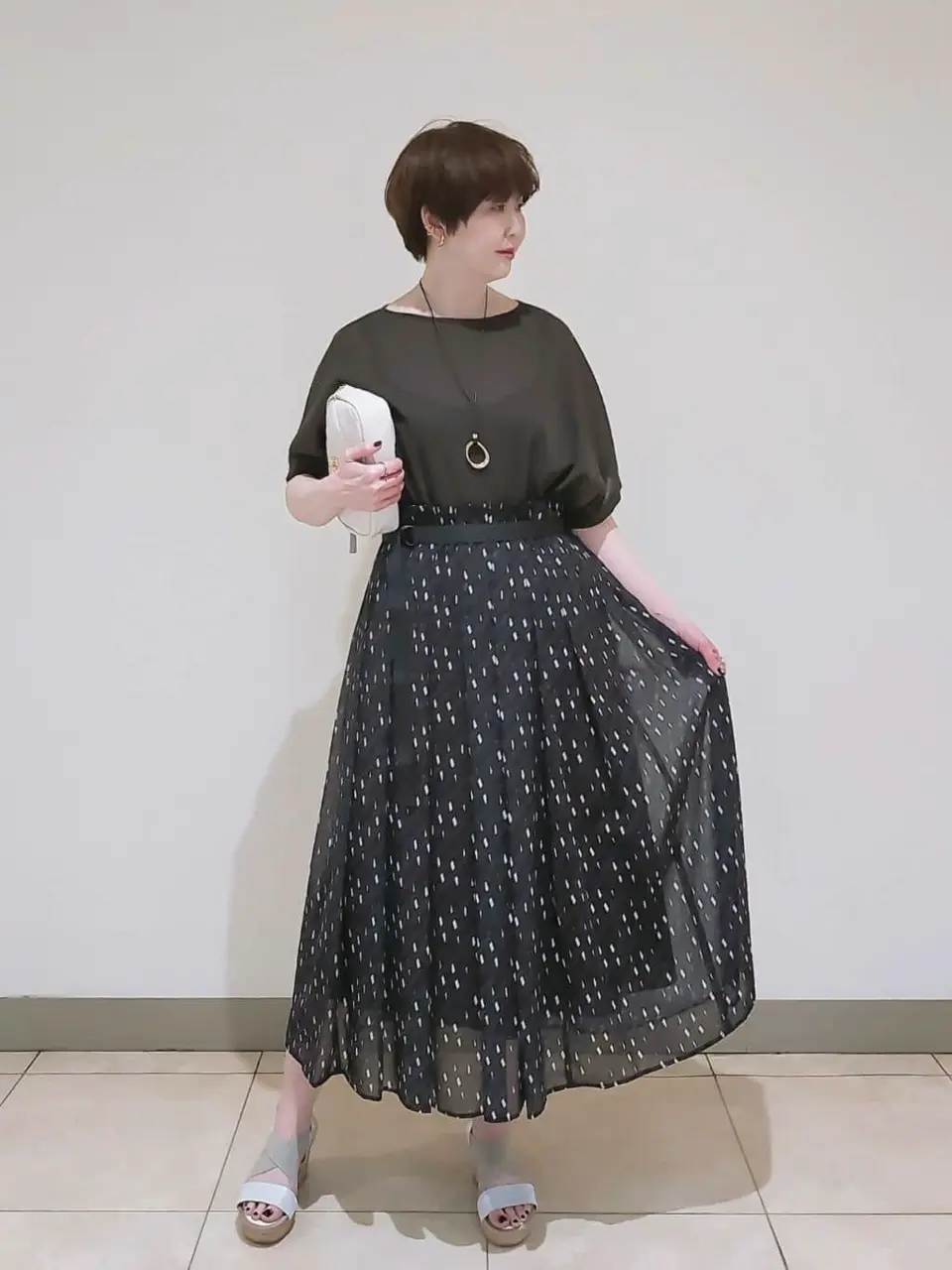 23区 L スタッフ コーディネート画像