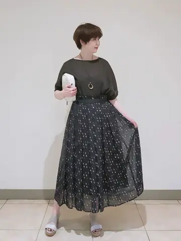 23区 L スタッフ コーディネート画像