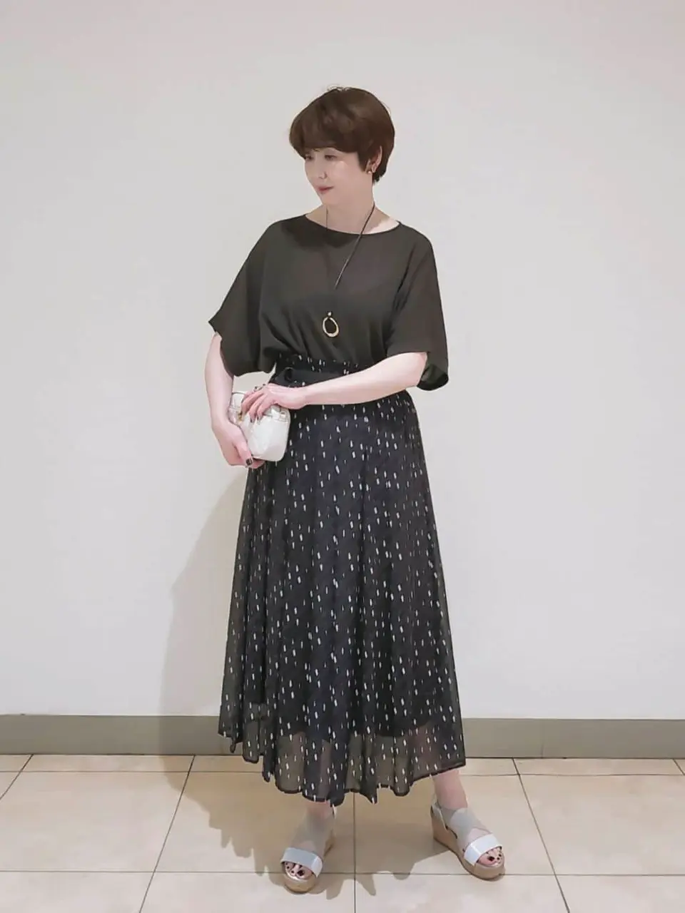 23区 L スタッフ コーディネート画像