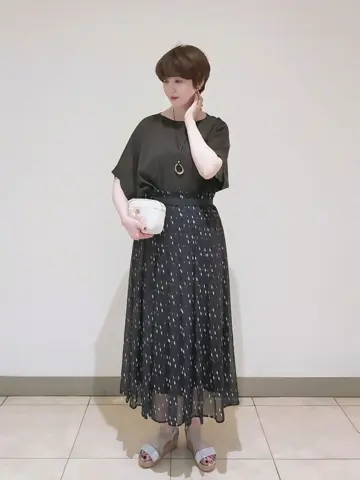 23区 L スタッフ コーディネート画像