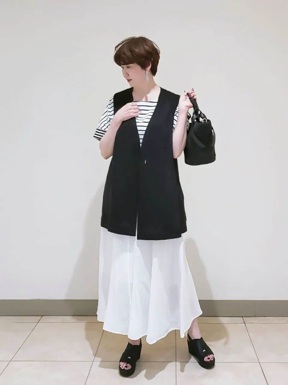 23区 L スタッフ コーディネート画像