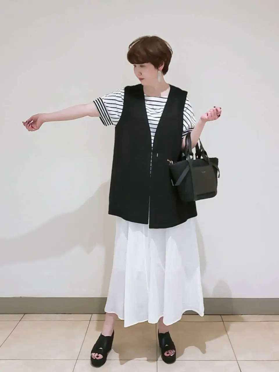 23区 L スタッフ コーディネート画像