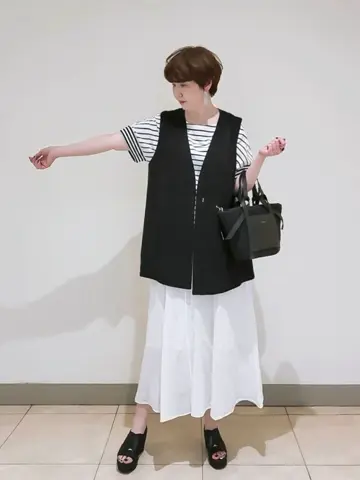 23区 L スタッフ コーディネート画像