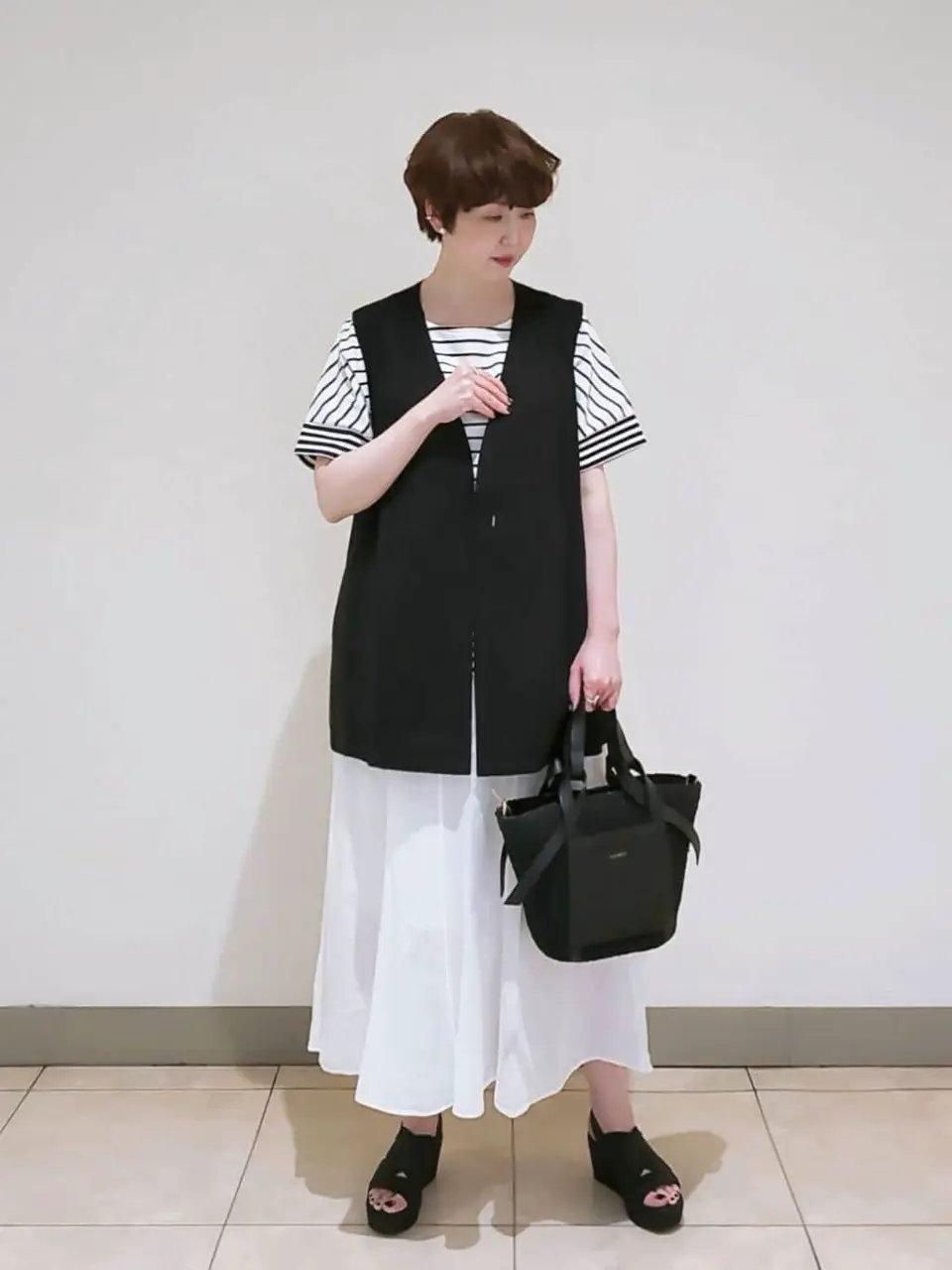 23区 L スタッフ コーディネート画像