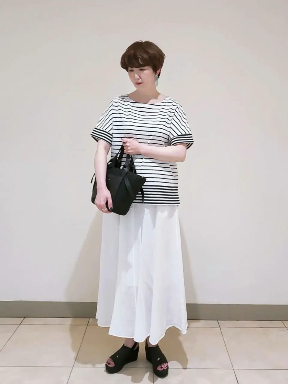 23区 L スタッフ コーディネート画像