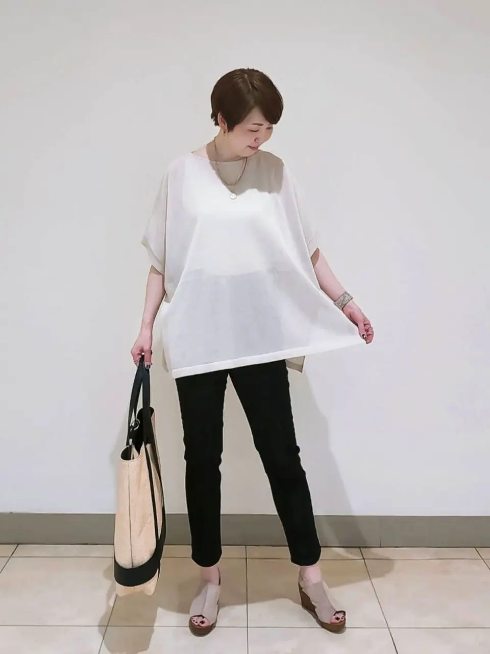 23区 L スタッフ コーディネート画像