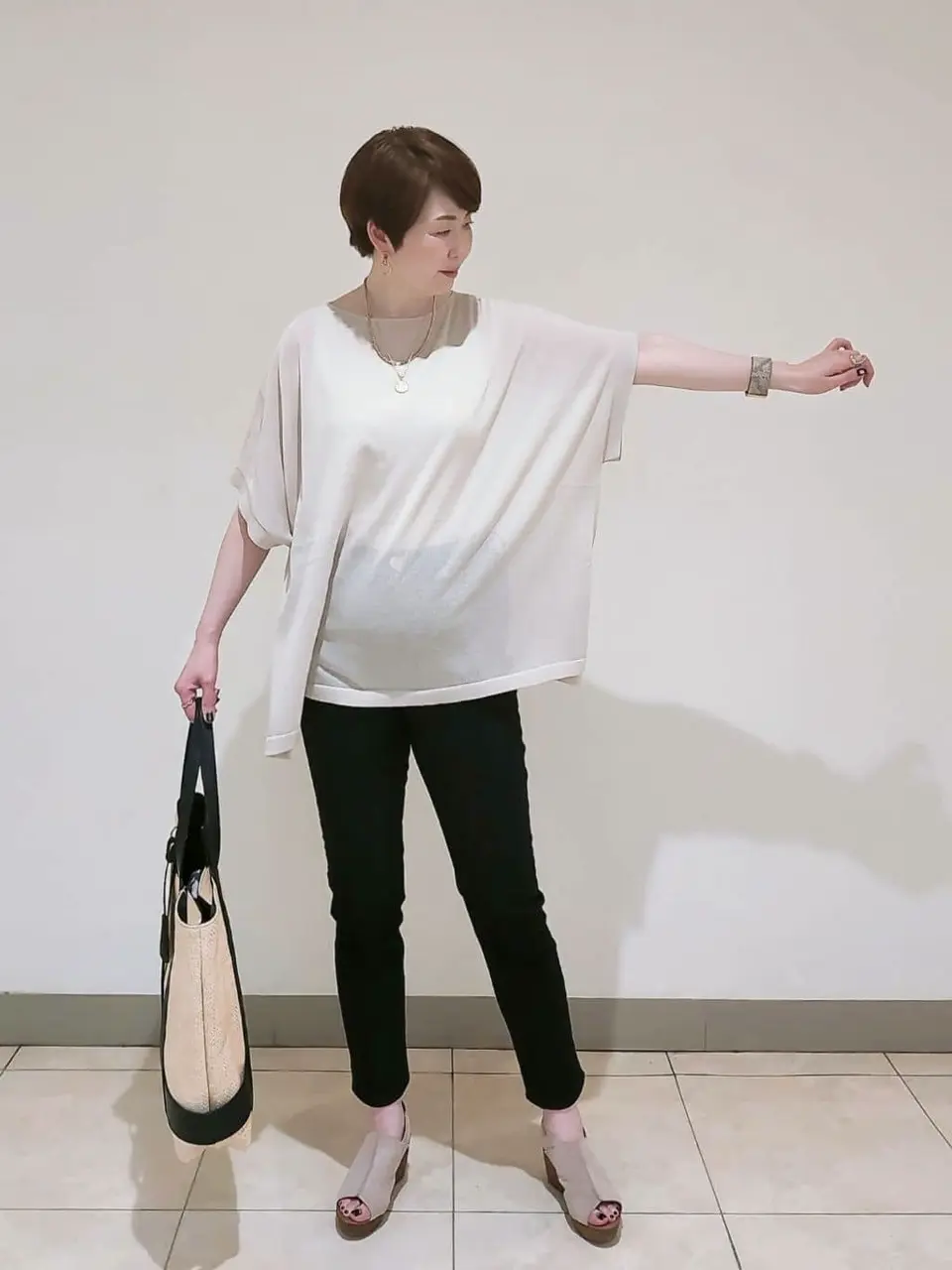 23区 L スタッフ コーディネート画像