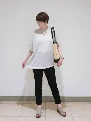 23区 L スタッフ コーディネート画像