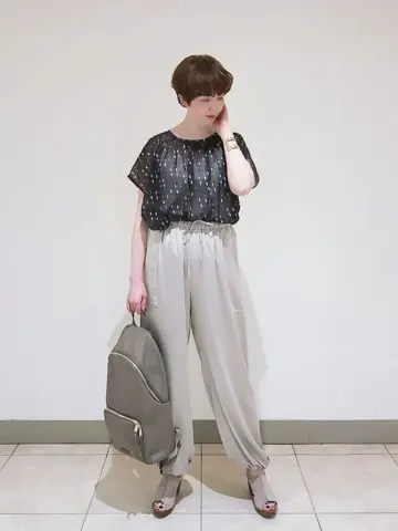 23区 L スタッフ コーディネート画像