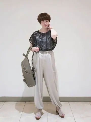 23区 L スタッフ コーディネート画像