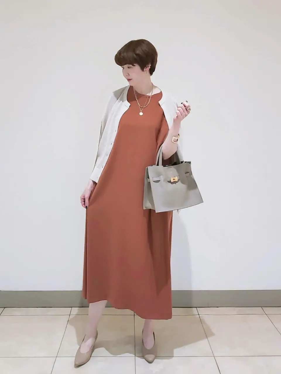 23区 L スタッフ コーディネート画像