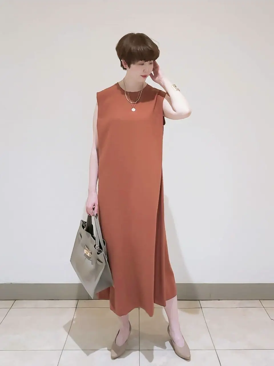 23区 L スタッフ コーディネート画像