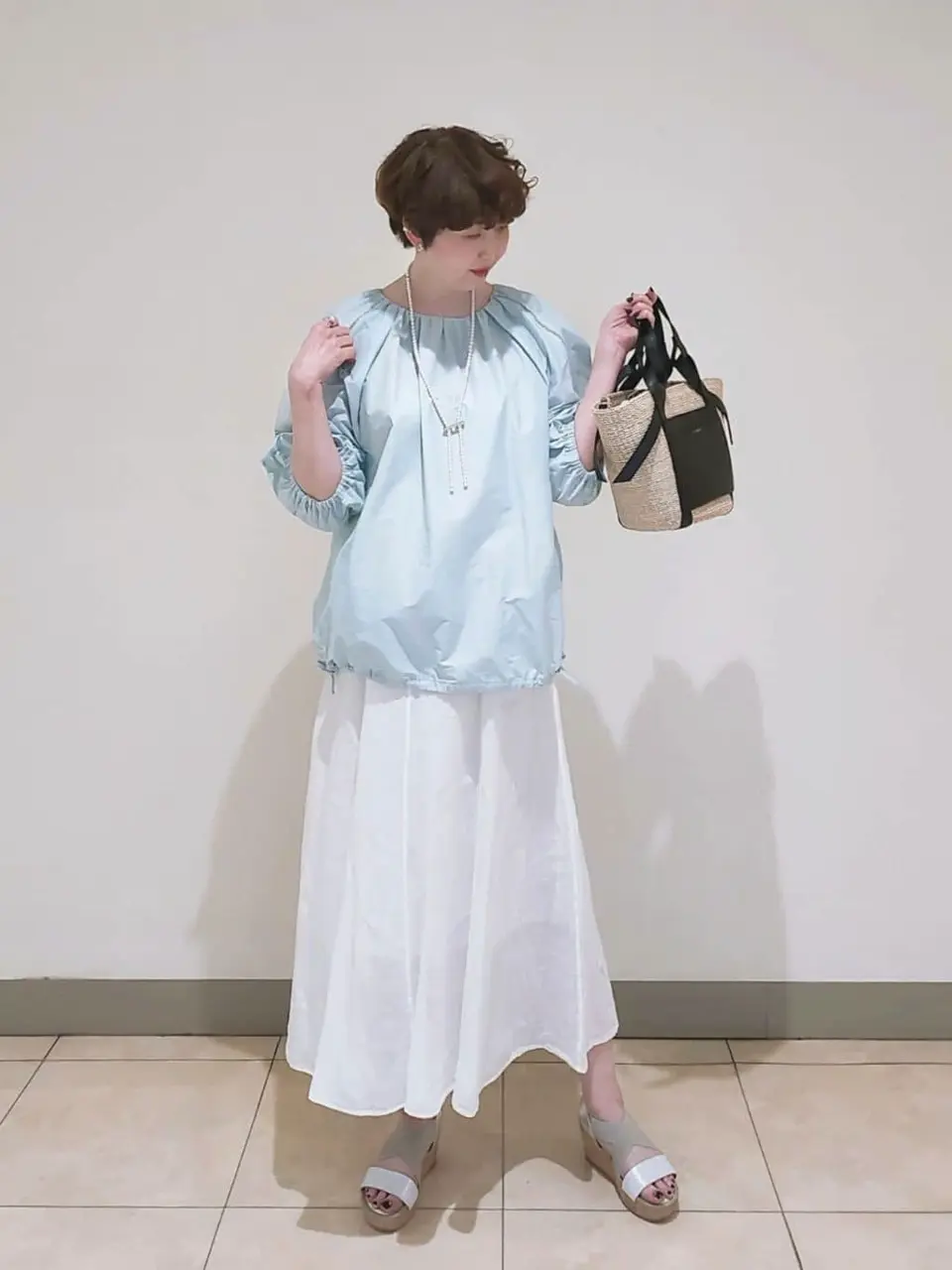 23区 L スタッフ コーディネート画像