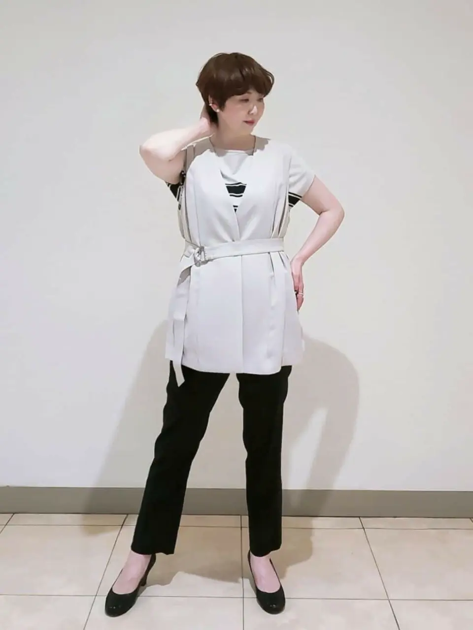 23区 L スタッフ コーディネート画像