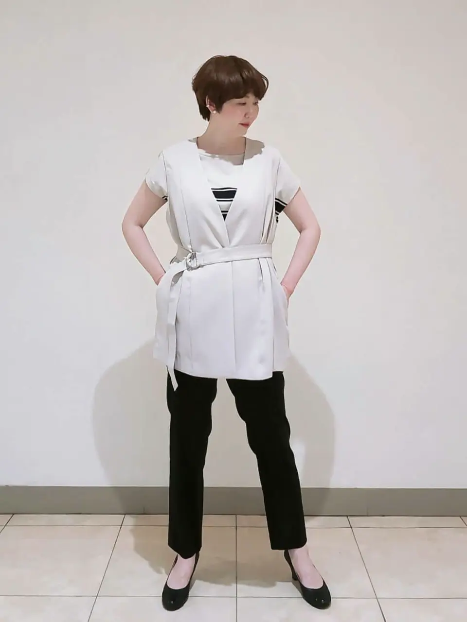 23区 L スタッフ コーディネート画像