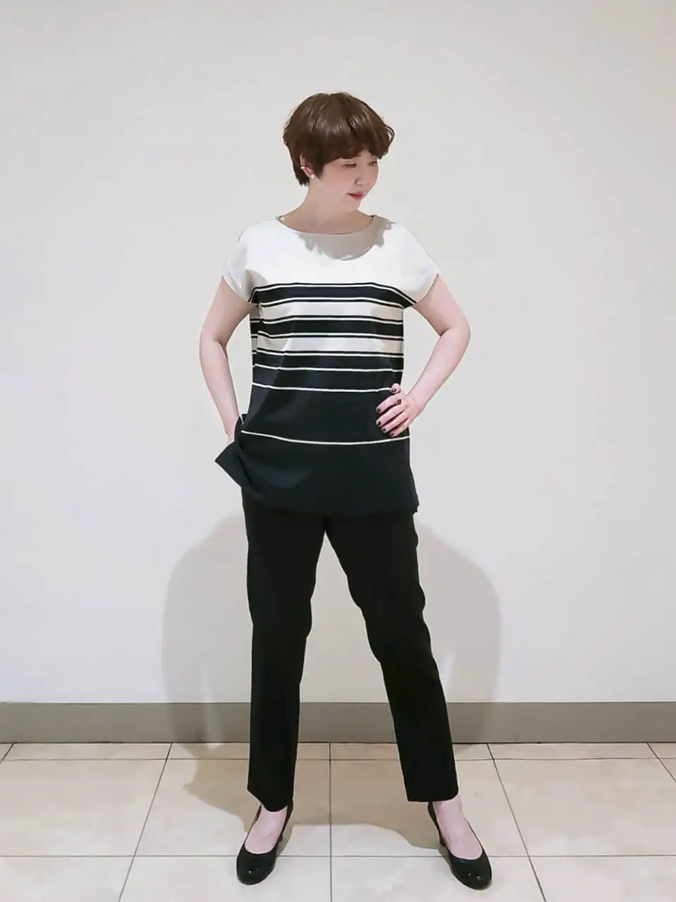 23区 L スタッフ コーディネート画像