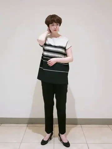 23区 L スタッフ コーディネート画像