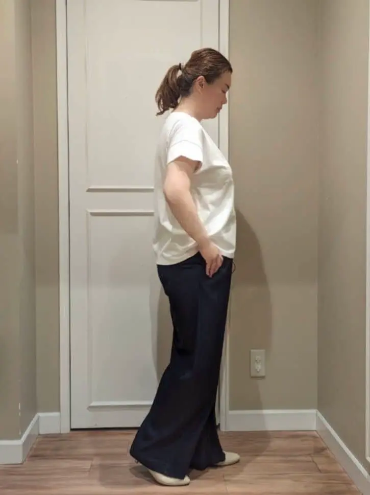 23区 L スタッフn コーディネート画像