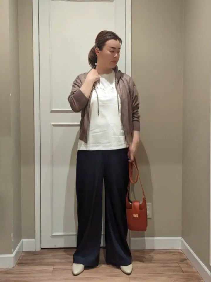 23区 L スタッフn コーディネート画像