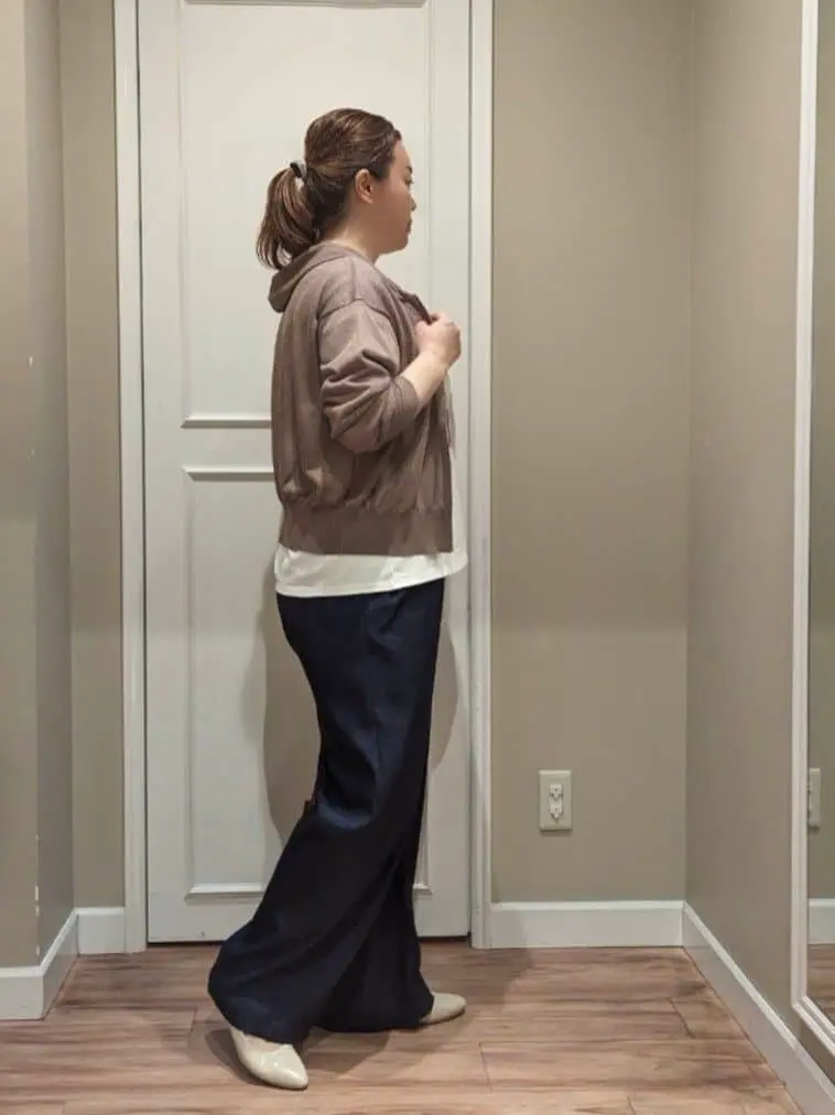 23区 L スタッフn コーディネート画像