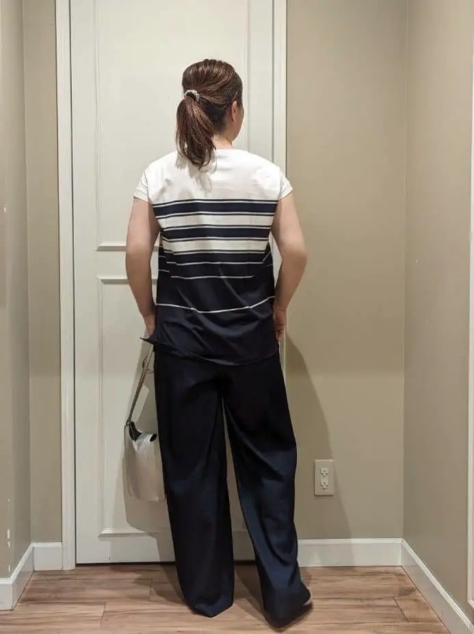 23区 L スタッフn コーディネート画像