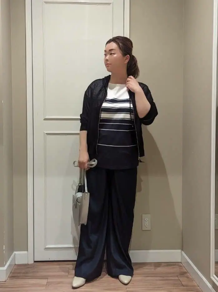 23区 L スタッフn コーディネート画像