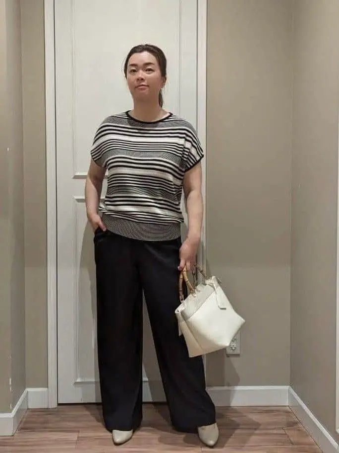 23区 L スタッフn コーディネート画像