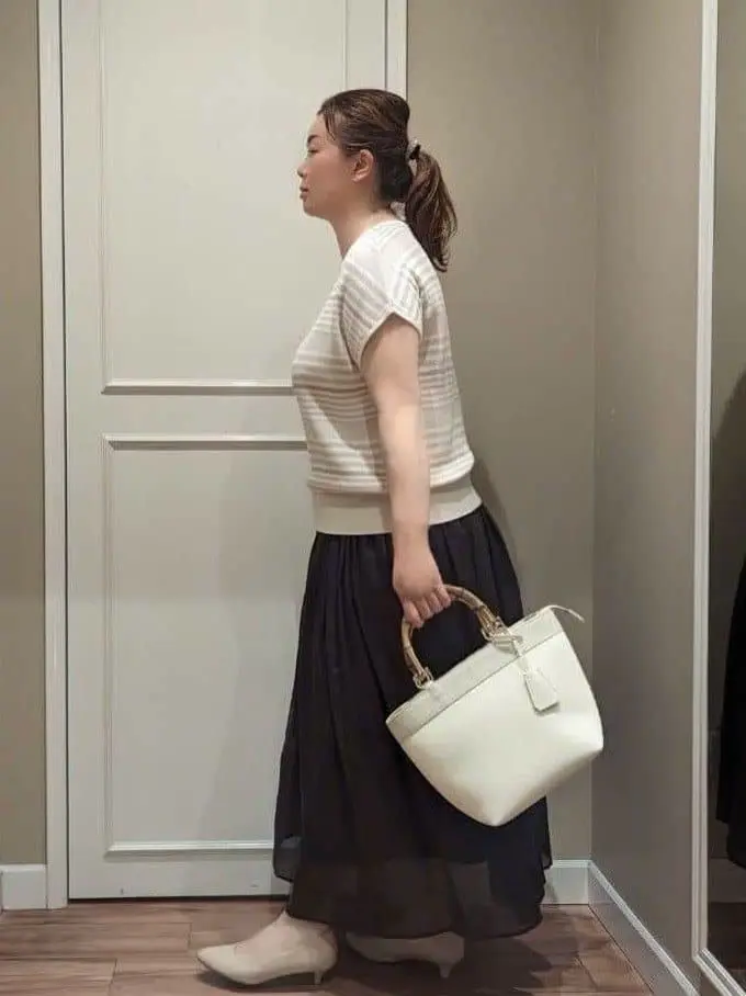 23区 L スタッフn コーディネート画像