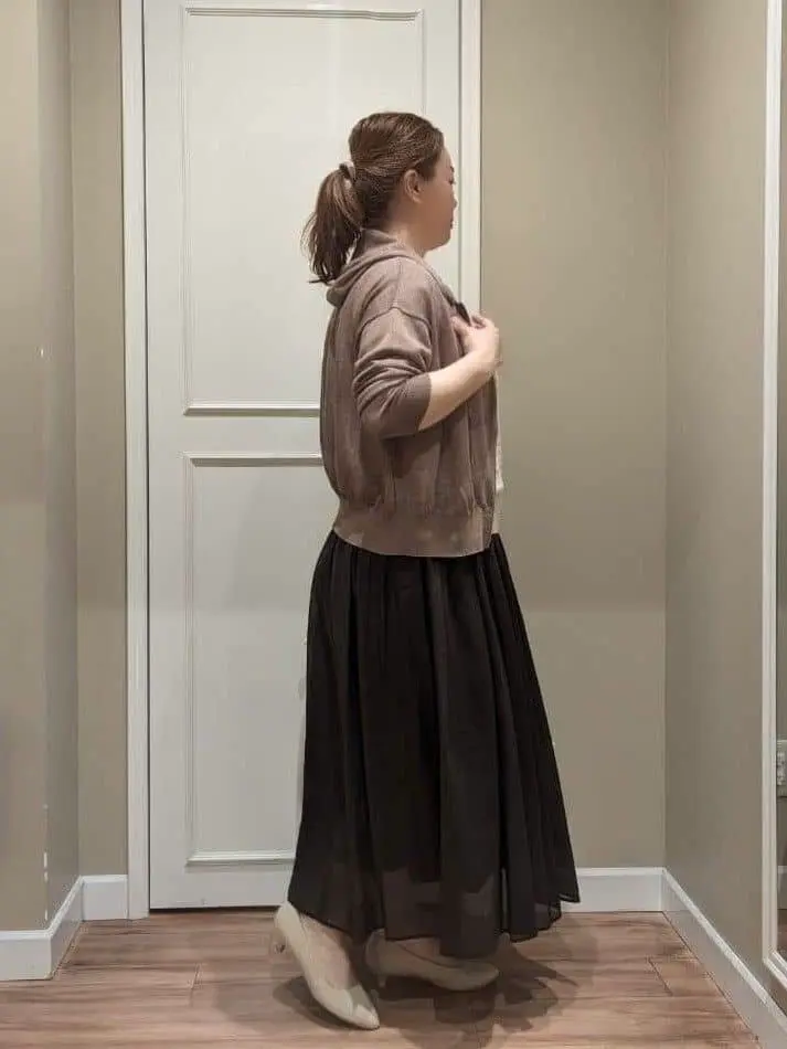 23区 L スタッフn コーディネート画像