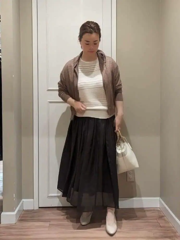 23区 L スタッフn コーディネート画像