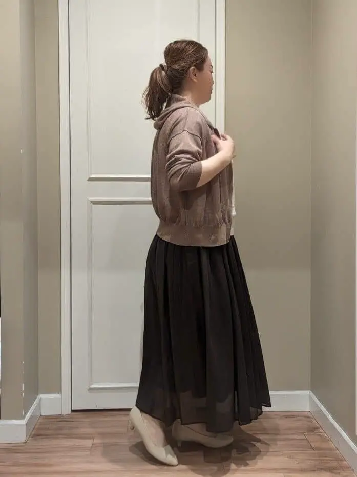 23区 L スタッフn コーディネート画像