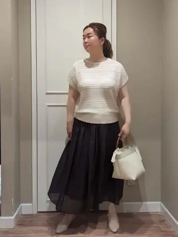 23区 L スタッフn コーディネート画像