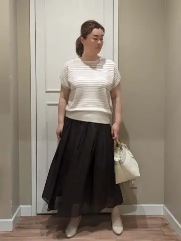 23区 L スタッフn コーディネート画像