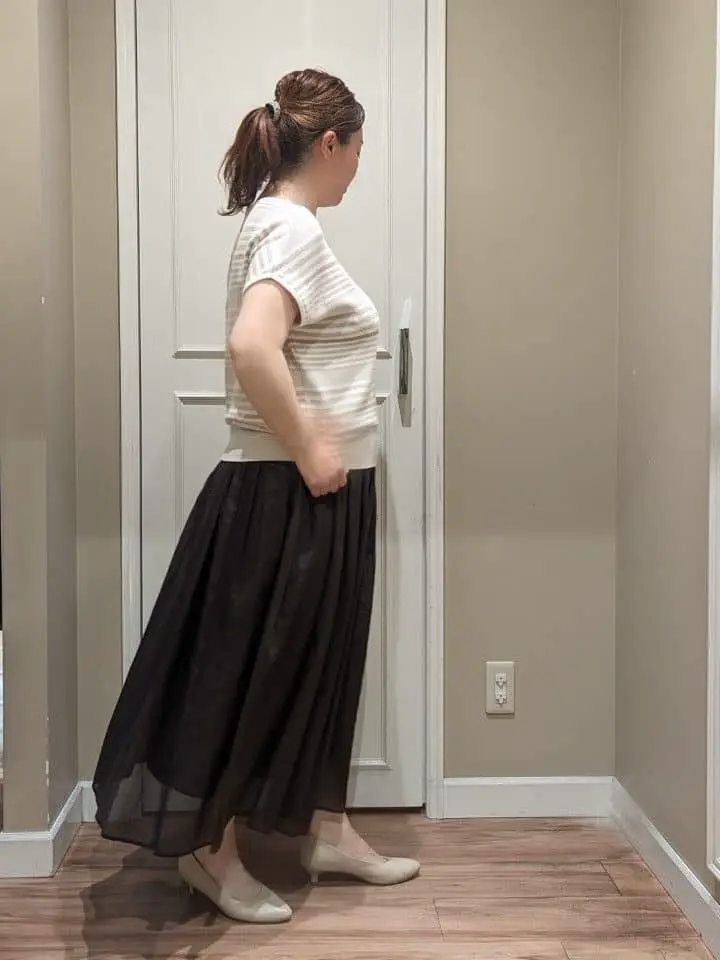 23区 L スタッフn コーディネート画像