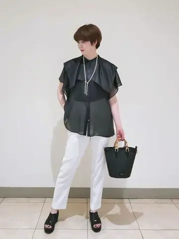 23区 L スタッフ コーディネート画像