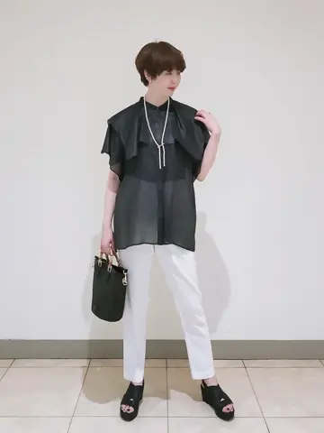 23区 L スタッフ コーディネート画像