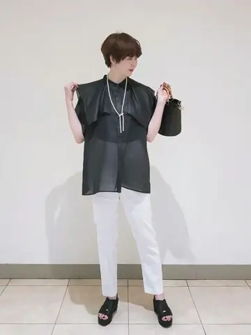 23区 L スタッフ コーディネート画像