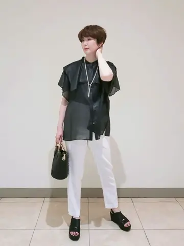 23区 L スタッフ コーディネート画像