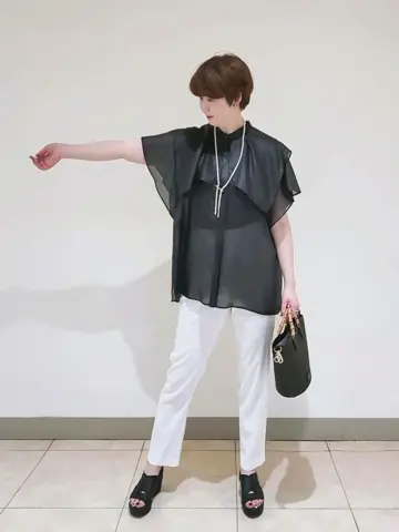 23区 L スタッフ コーディネート画像