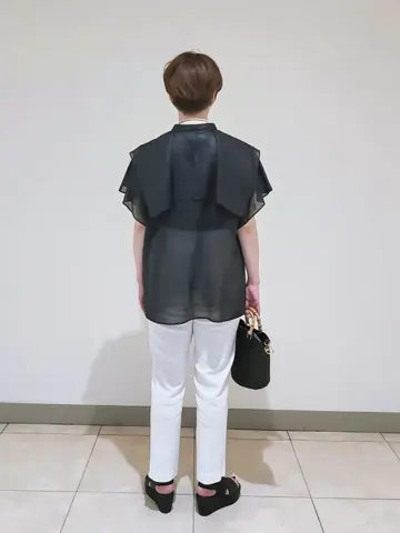 23区 L スタッフ コーディネート画像