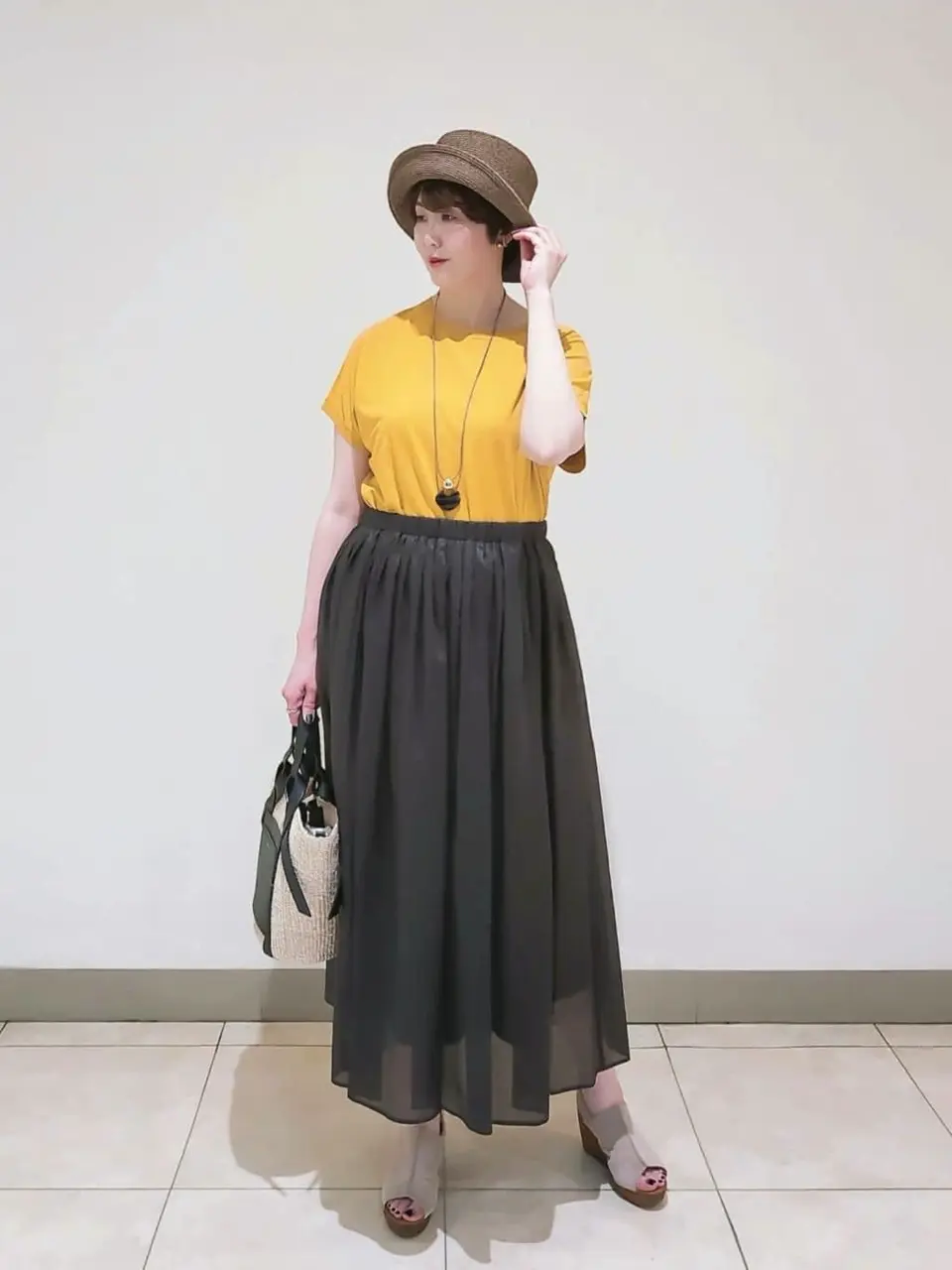 23区 L スタッフ コーディネート画像