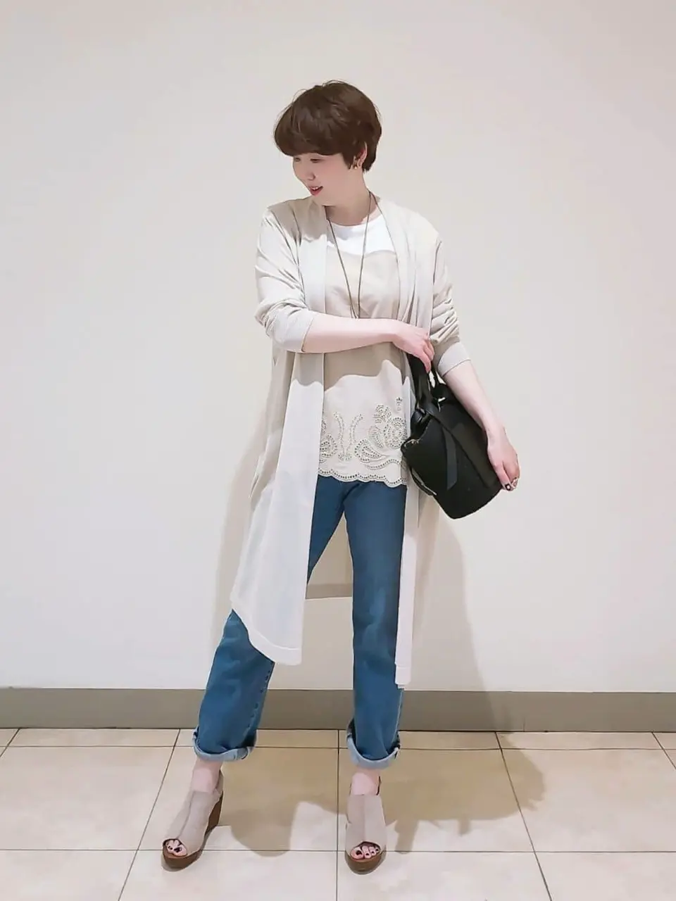 23区 L スタッフ コーディネート画像