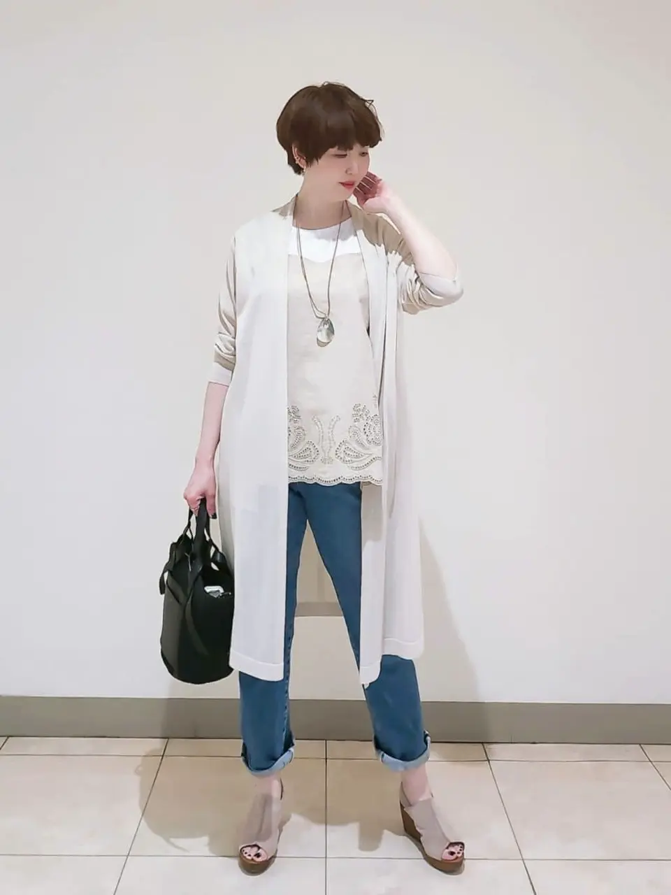 23区 L スタッフ コーディネート画像