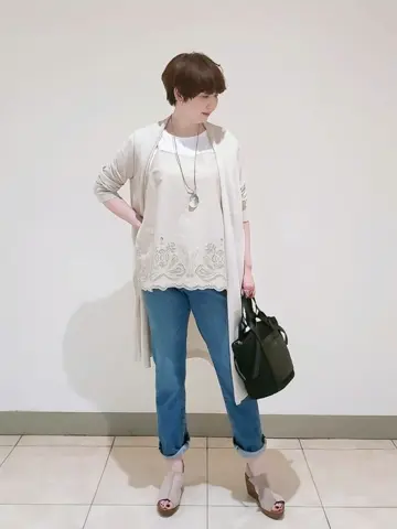 23区 L スタッフ コーディネート画像