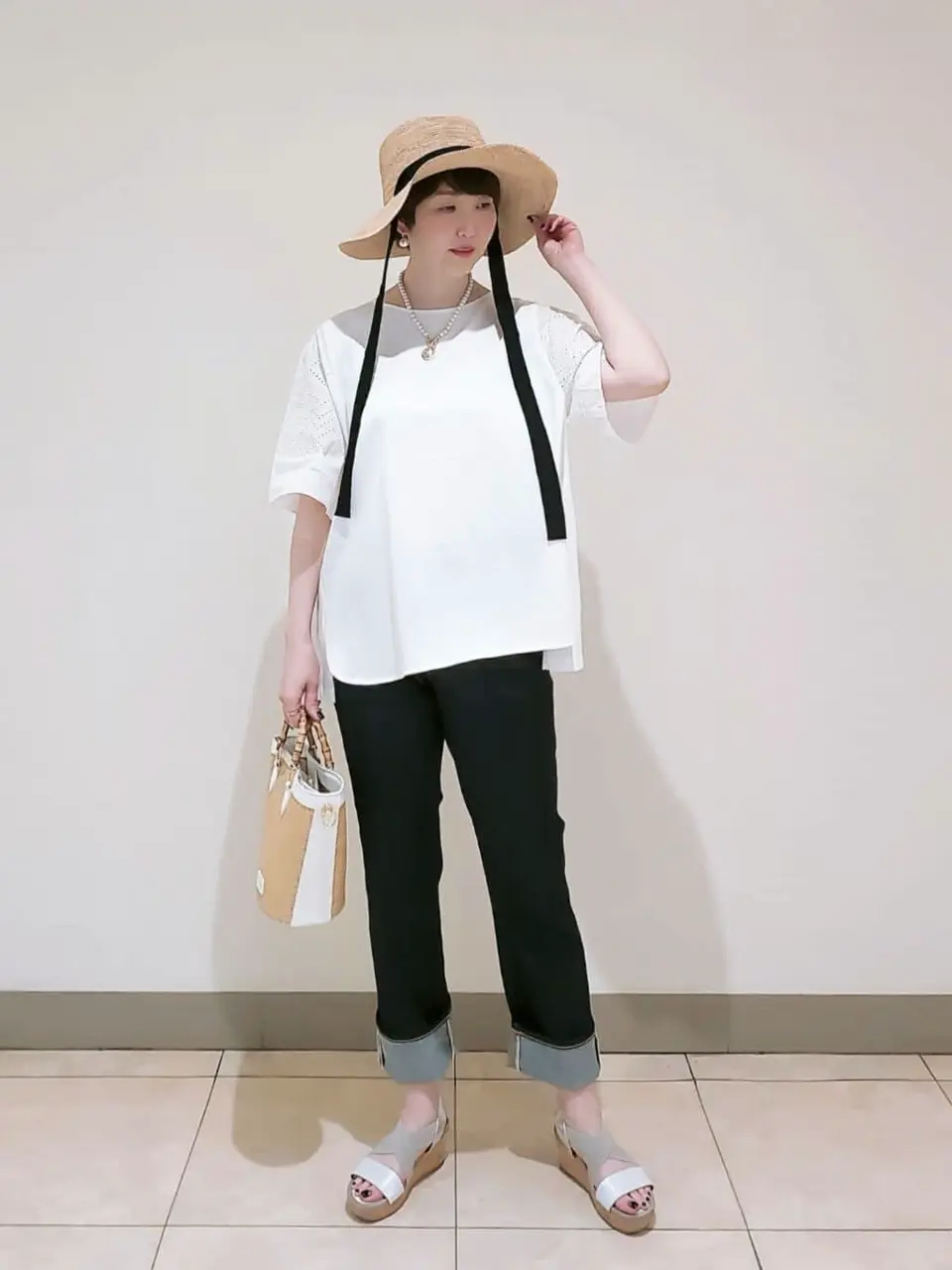 23区 L スタッフ コーディネート画像