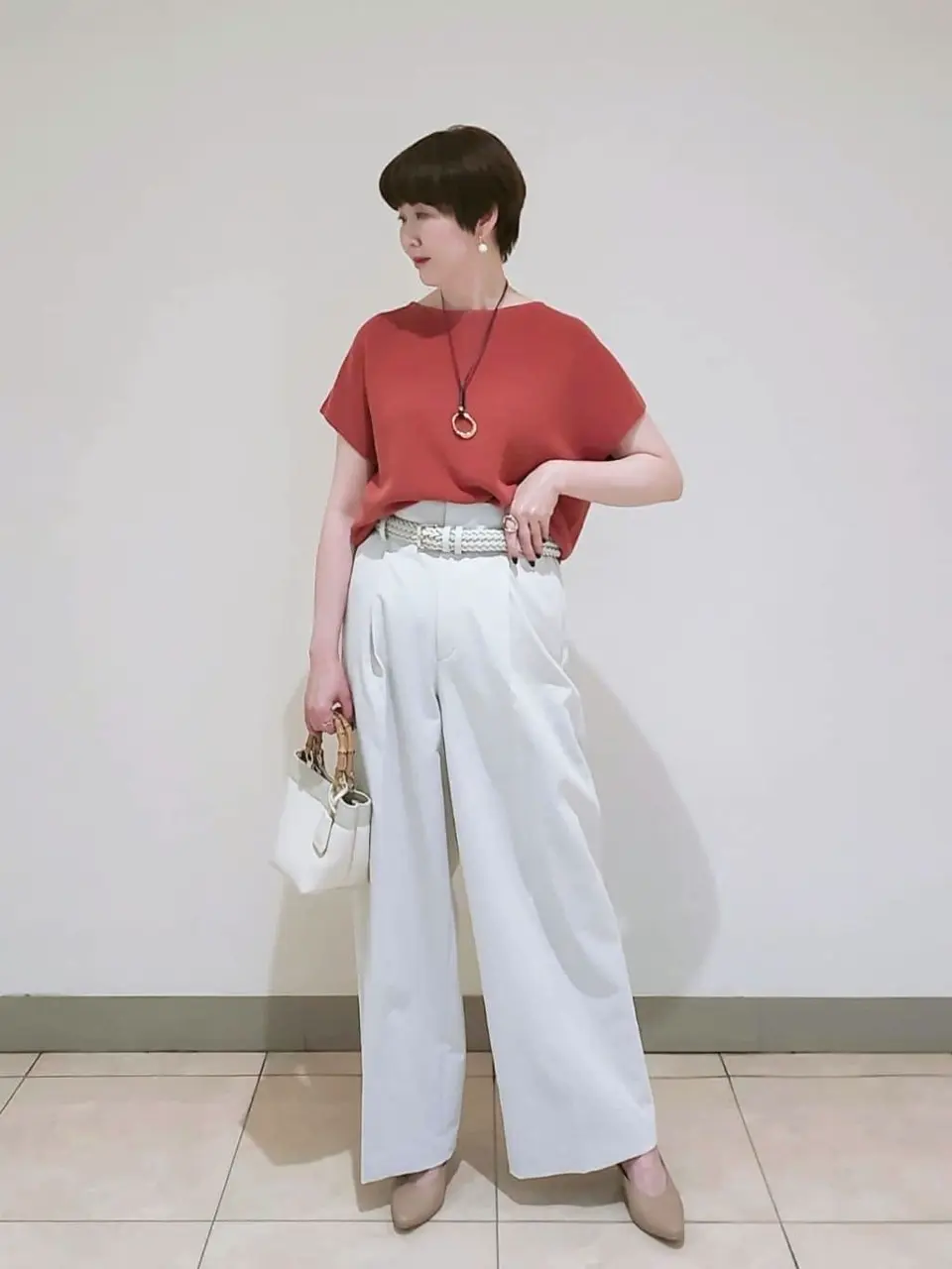 23区 L スタッフ コーディネート画像